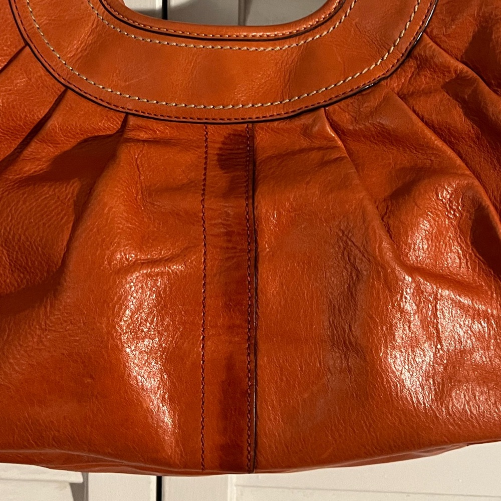 RARE vintage Coach Ergo pleated frame kisslock satchel UPDATED price/pics 8/2026 - Picture 10 of 16
